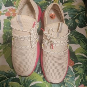 Sorel Cream and Pink Women's Sneakers